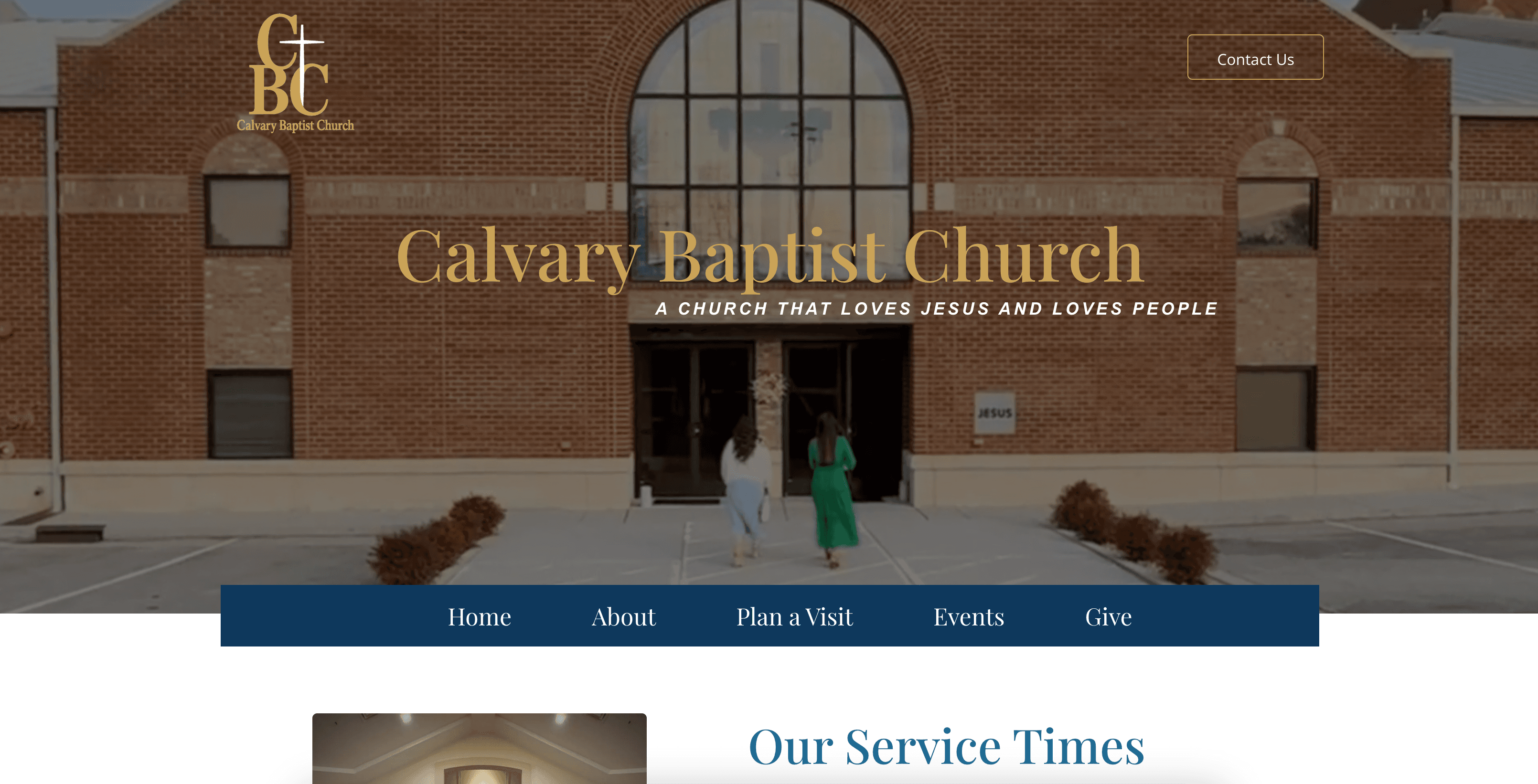 Calvary Baptist Church