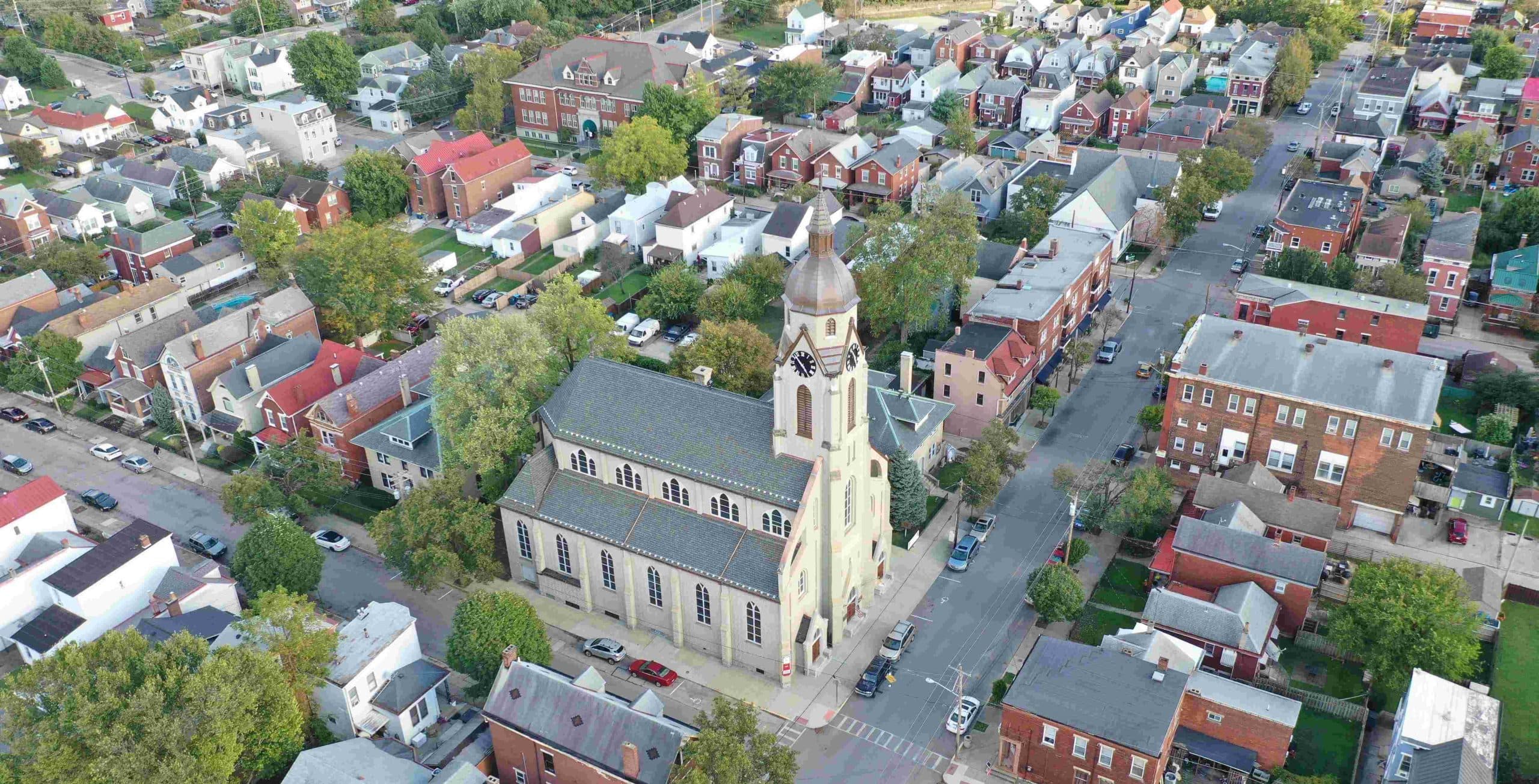 Sacred Heart Church exterior