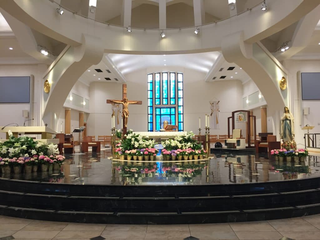 Cathedral of Saint Jude the Apostle exterior