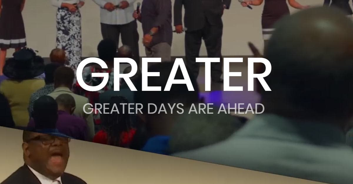 Greater Mt. Zion Baptist Church