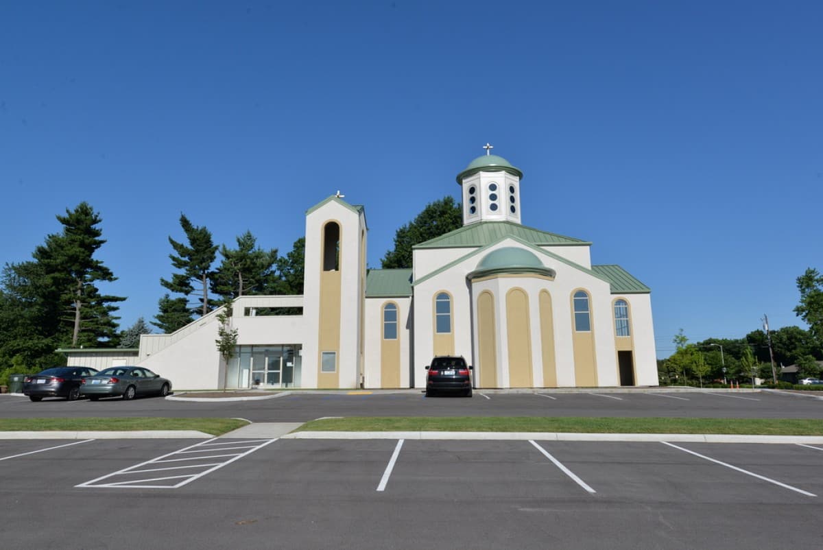 Holy Mother Queen of All Greek Orthodox Church