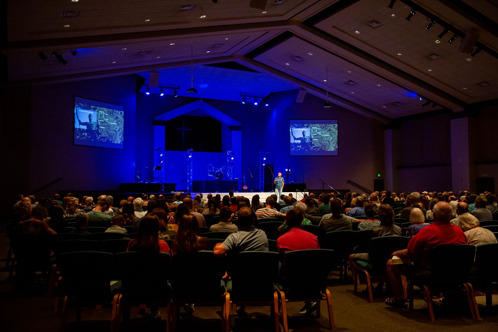Harvest Fellowship Church exterior