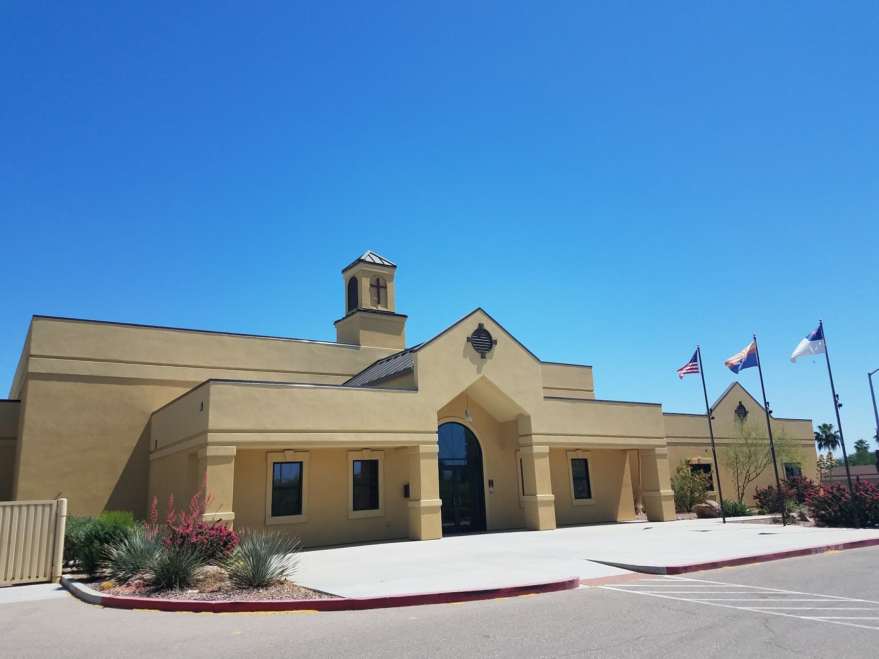 Light in the Desert Church exterior