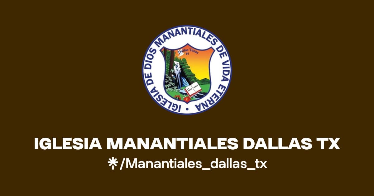 Iglesias De Dios Manantiales De Vida Eterna Dallas