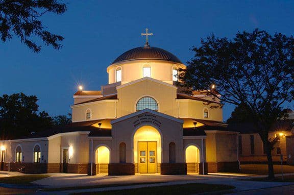 Saints Kosmas & Damianos Orthodox Church exterior