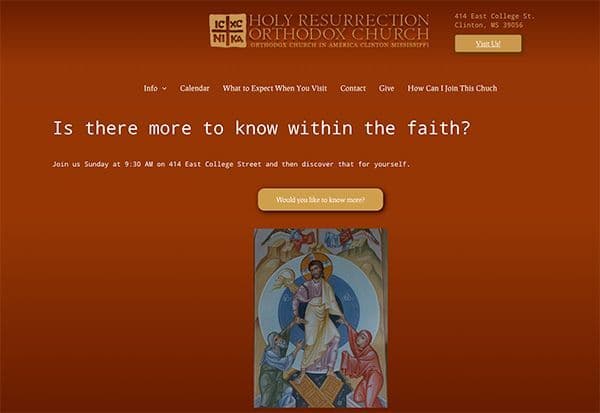 Holy Resurrection Orthodox Church