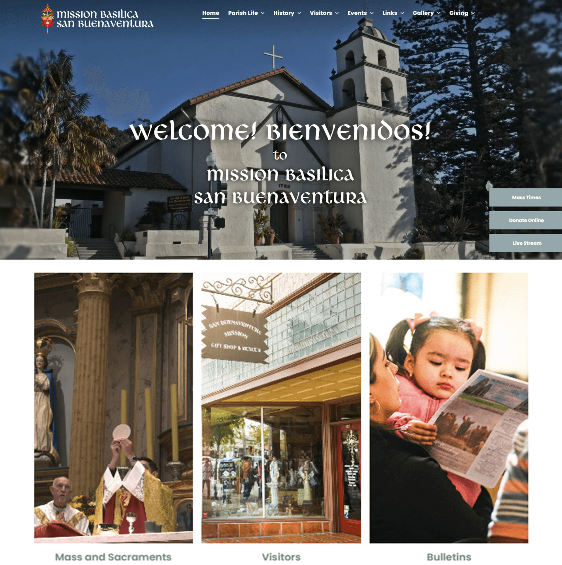 Mission San Buenaventura
