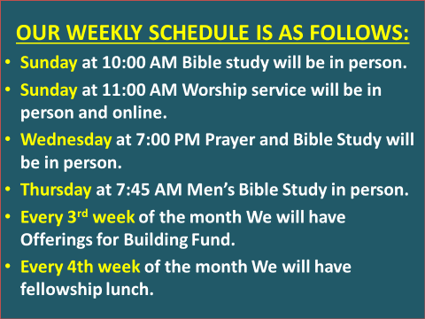 Living Gospel Baptist Church