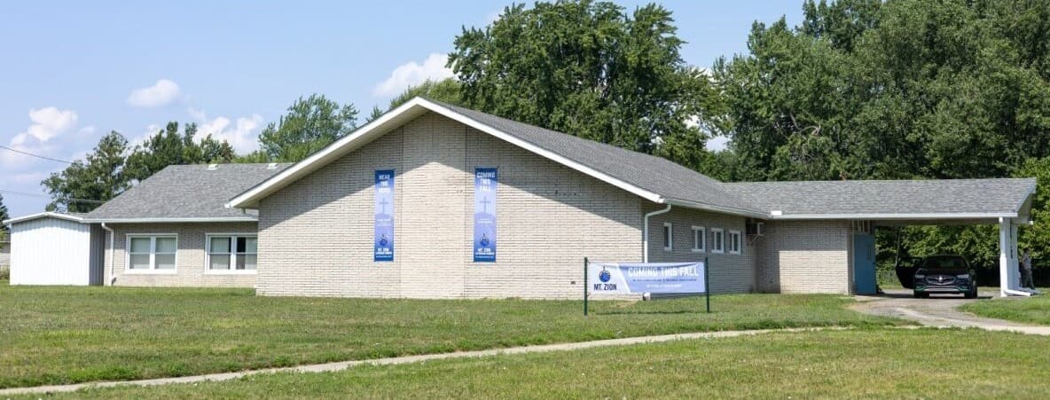 Mount Zion Lutheran Church exterior