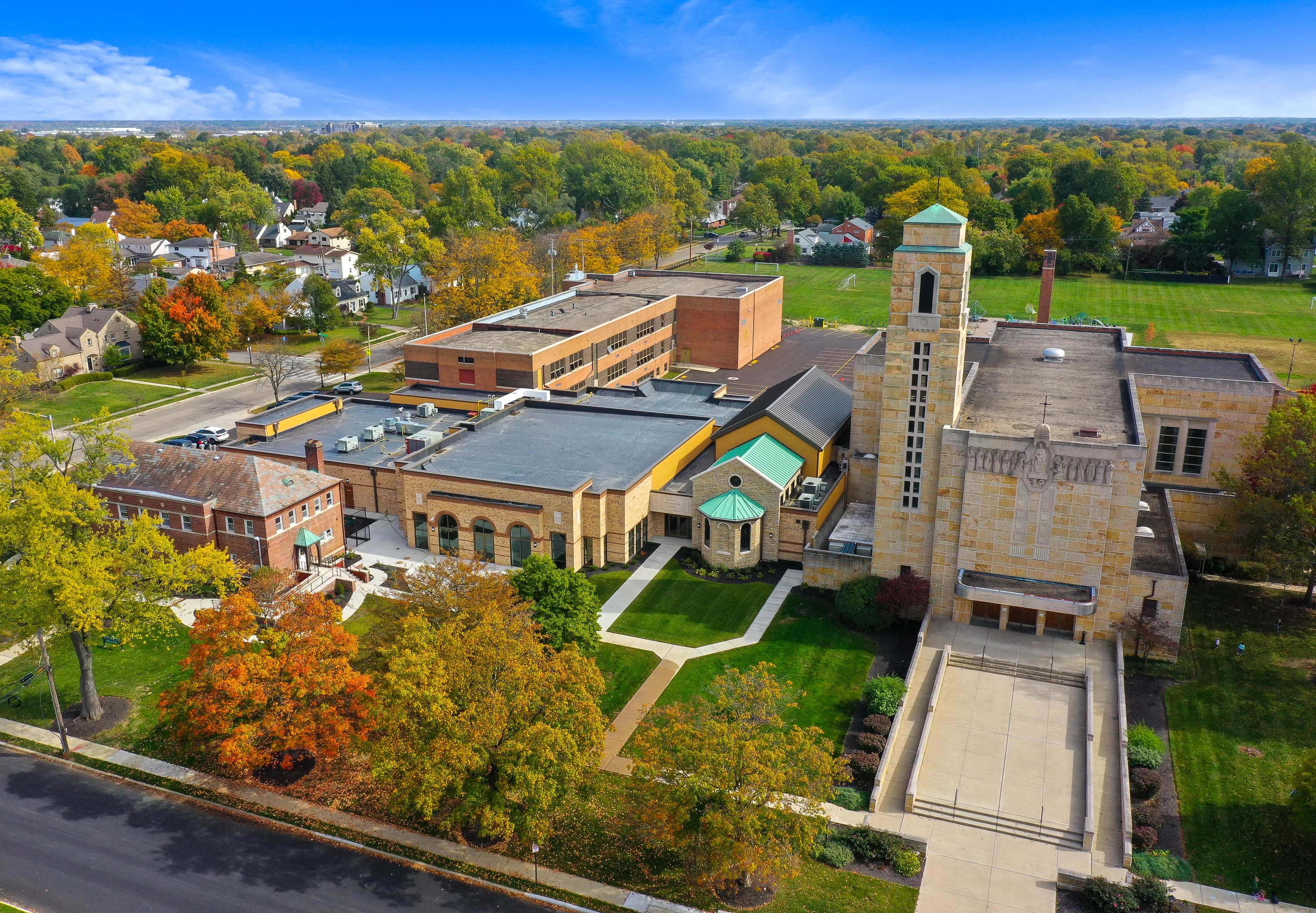 Saint Catherine Roman Catholic Church exterior