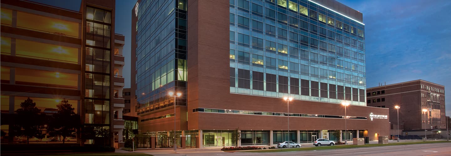 Saint Francis Chapel at Our Lady of the Lake Regional Medical Center exterior