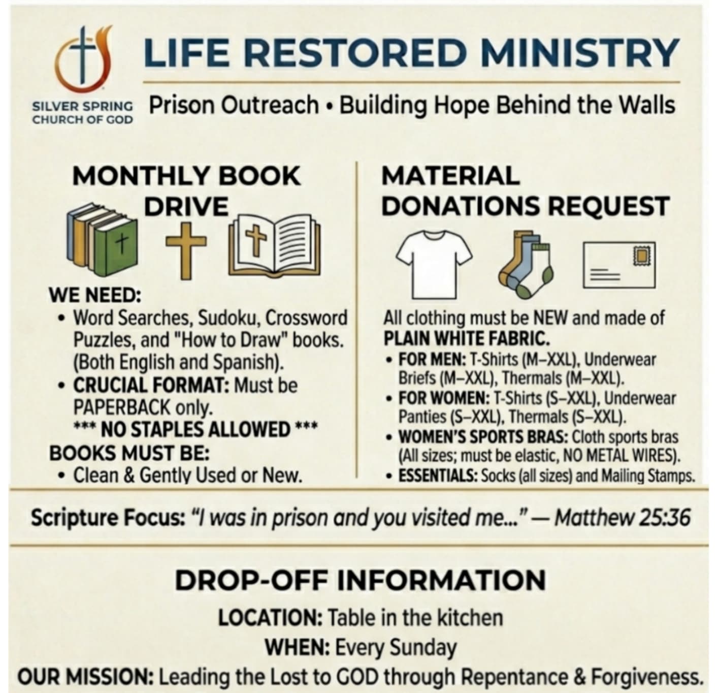 Silver Spring Church of God