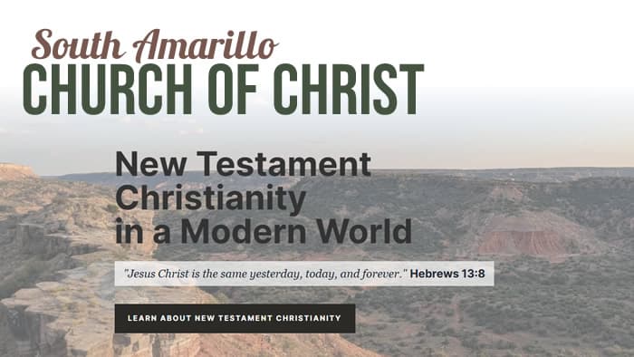 South Amarillo Church of Christ