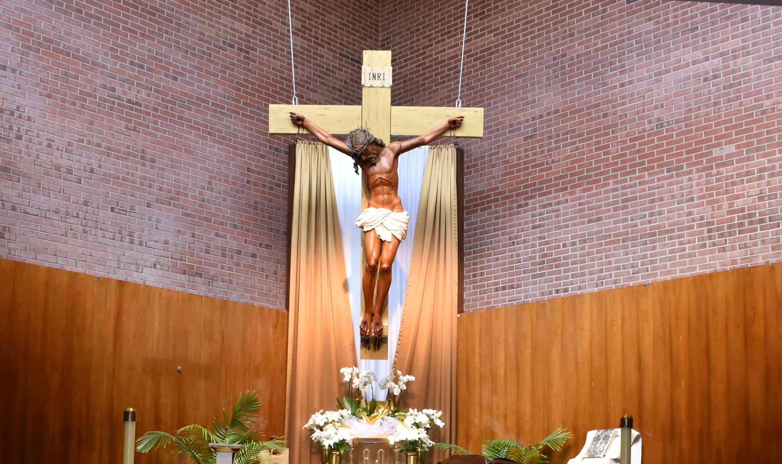 Saint James Catholic Church exterior