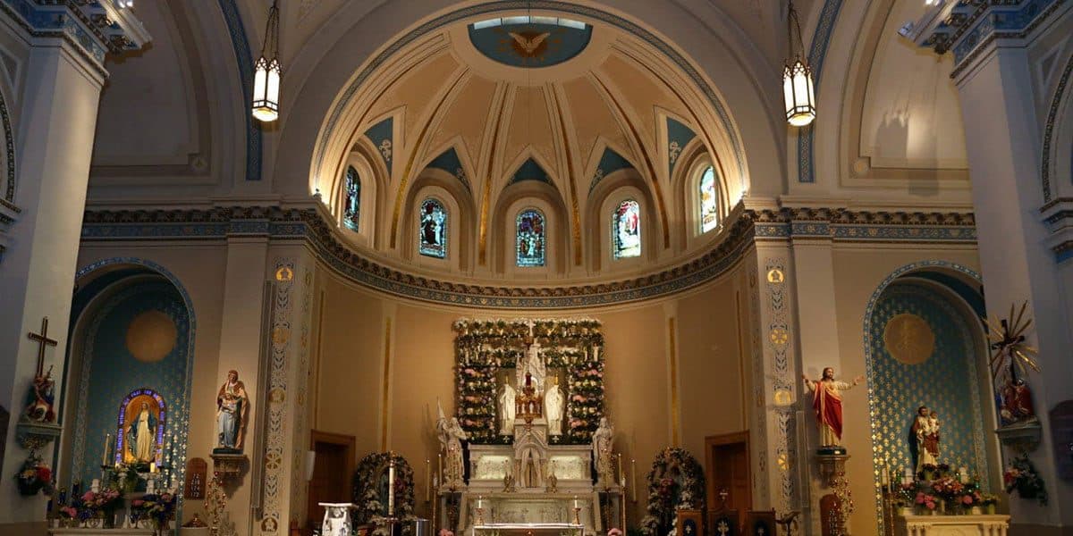 Church of Saint Louis King of France