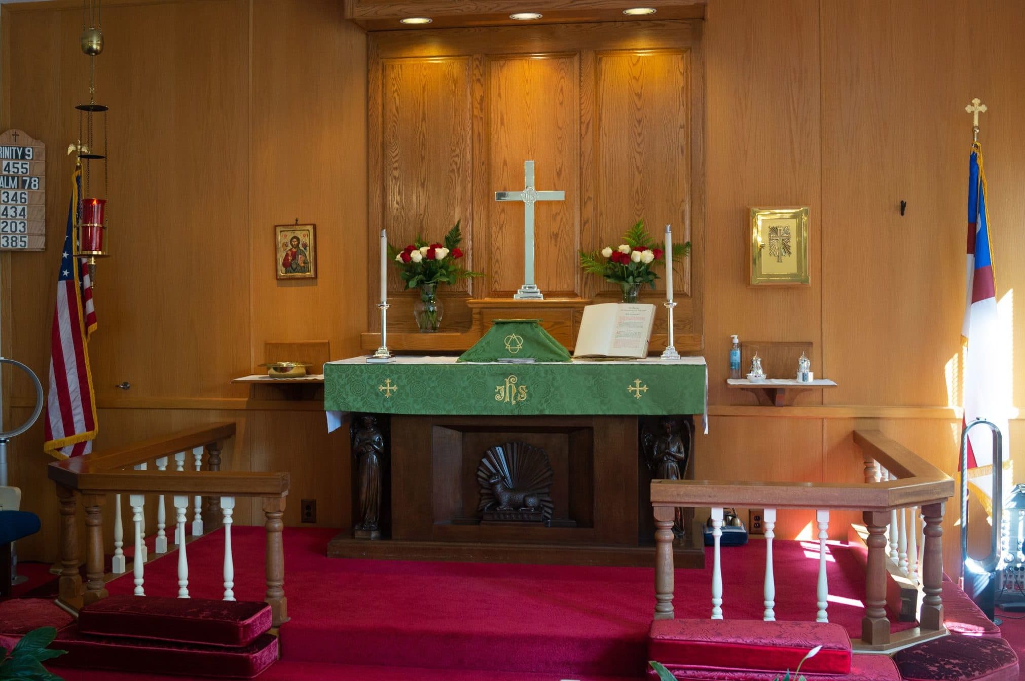 St Lukes Chapel in the Hills