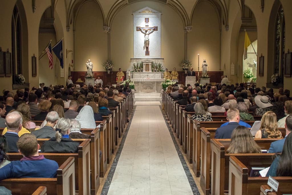 The Basilica of Saint Mary