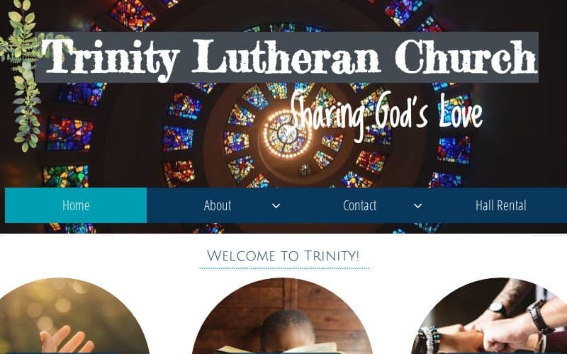 Trinity Lutheran Church exterior