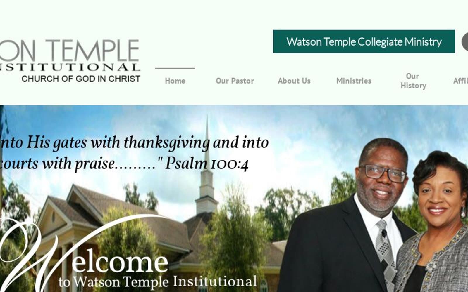 Watson Temple Institutional Church of God in Christ