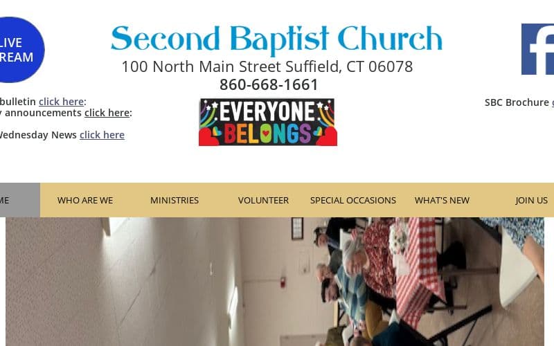Second Baptist Church