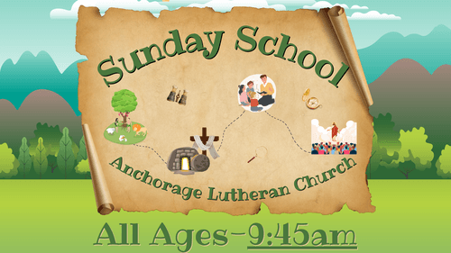 Anchorage Lutheran Church exterior