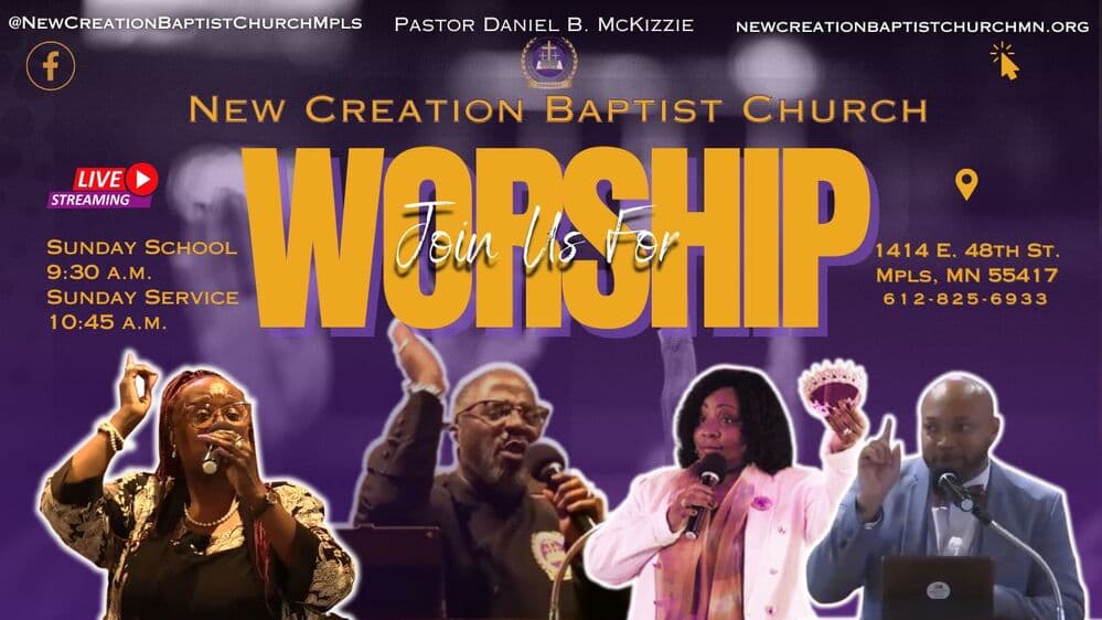 New Creation Baptist Church exterior