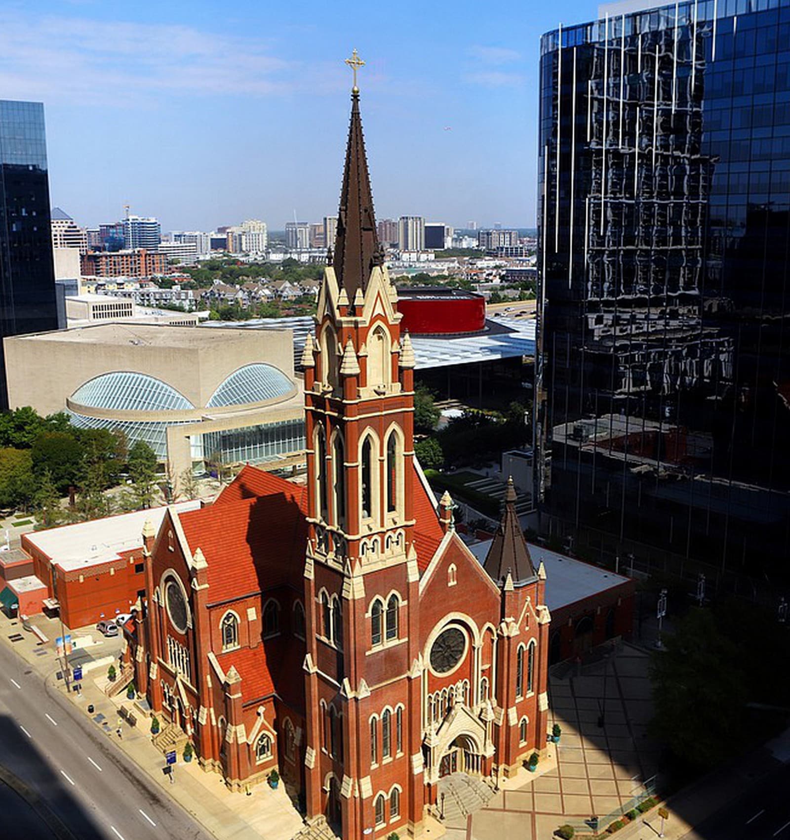 Nathional Shrine Cathedral of Our Lady of Guadalupe