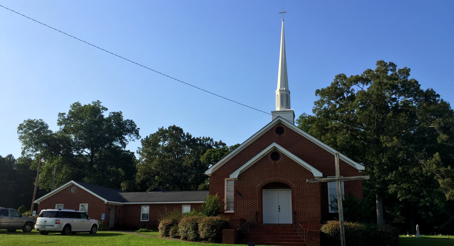 Dixon Church exterior