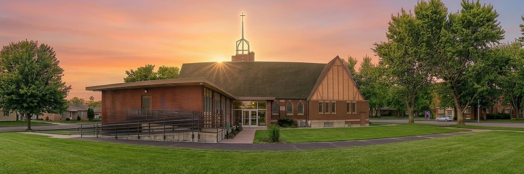 Elim Lutheran Church exterior