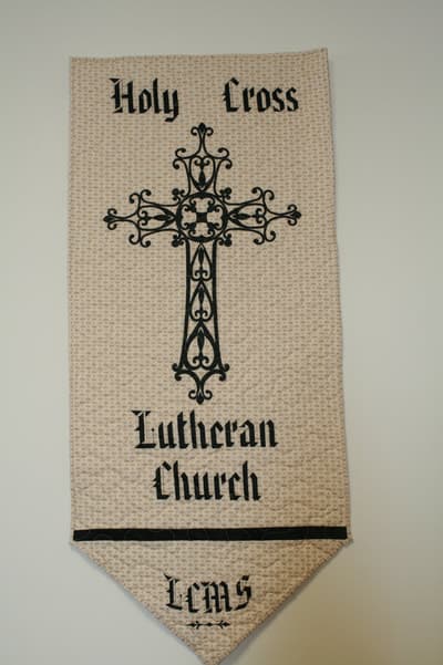 Holy Cross Lutheran Church exterior