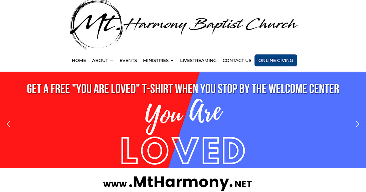 Mt. Harmony Baptist Church