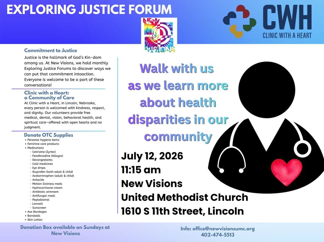New Visions Community United Methodist Church-Calvary Site