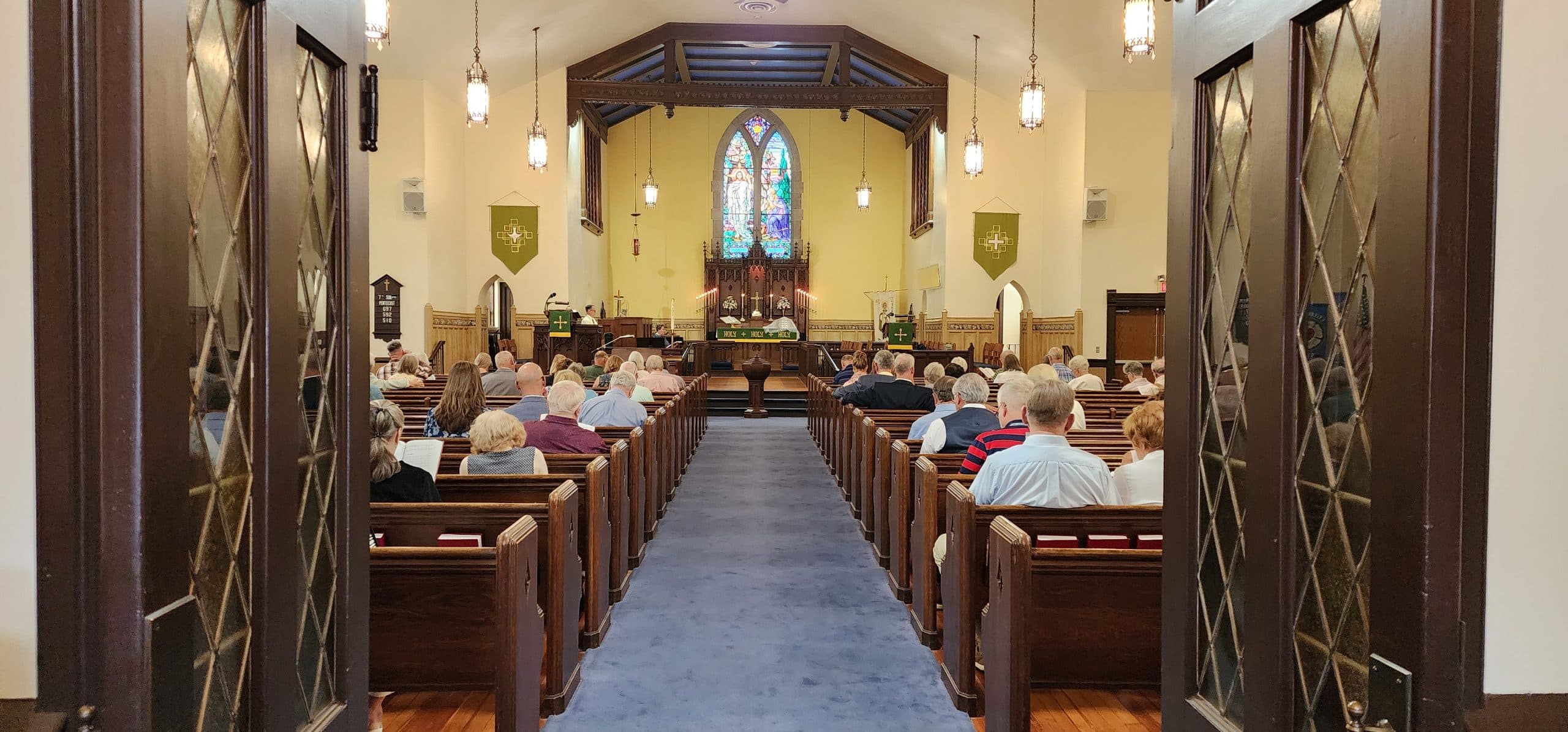 Saint Johns Evangelical Lutheran Church exterior