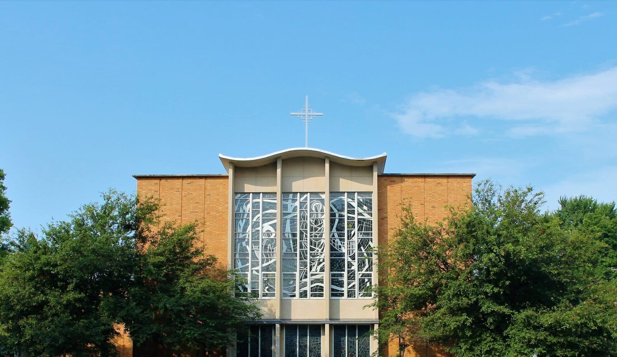 Our Lady of Lourdes Catholic Church exterior