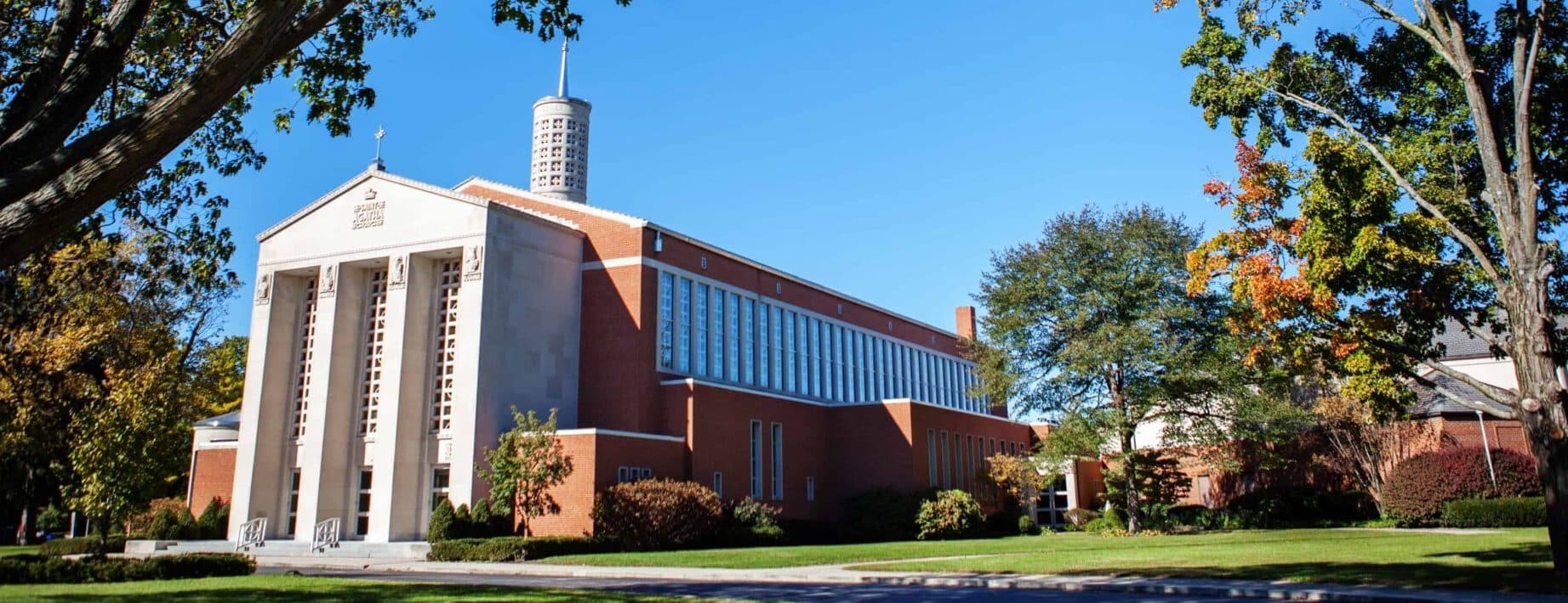 Saint Agatha Catholic Church exterior