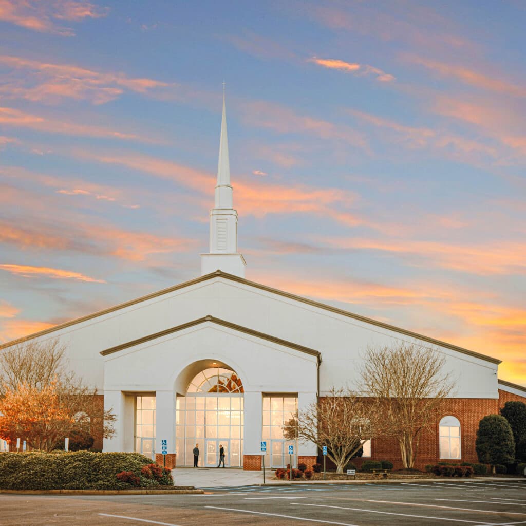 Forestville Baptist Church exterior