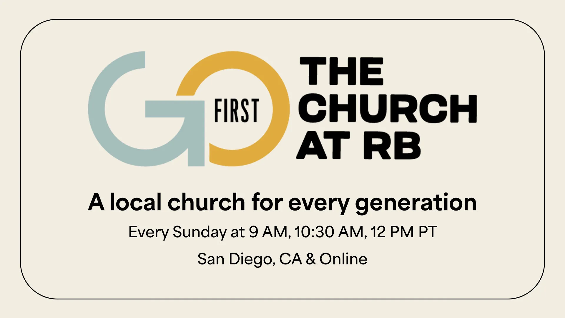 The Church at Rancho Bernardo