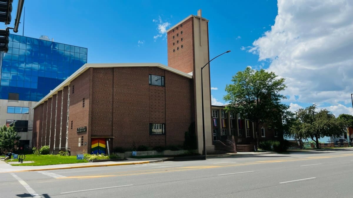 Billings First Congregational Church exterior