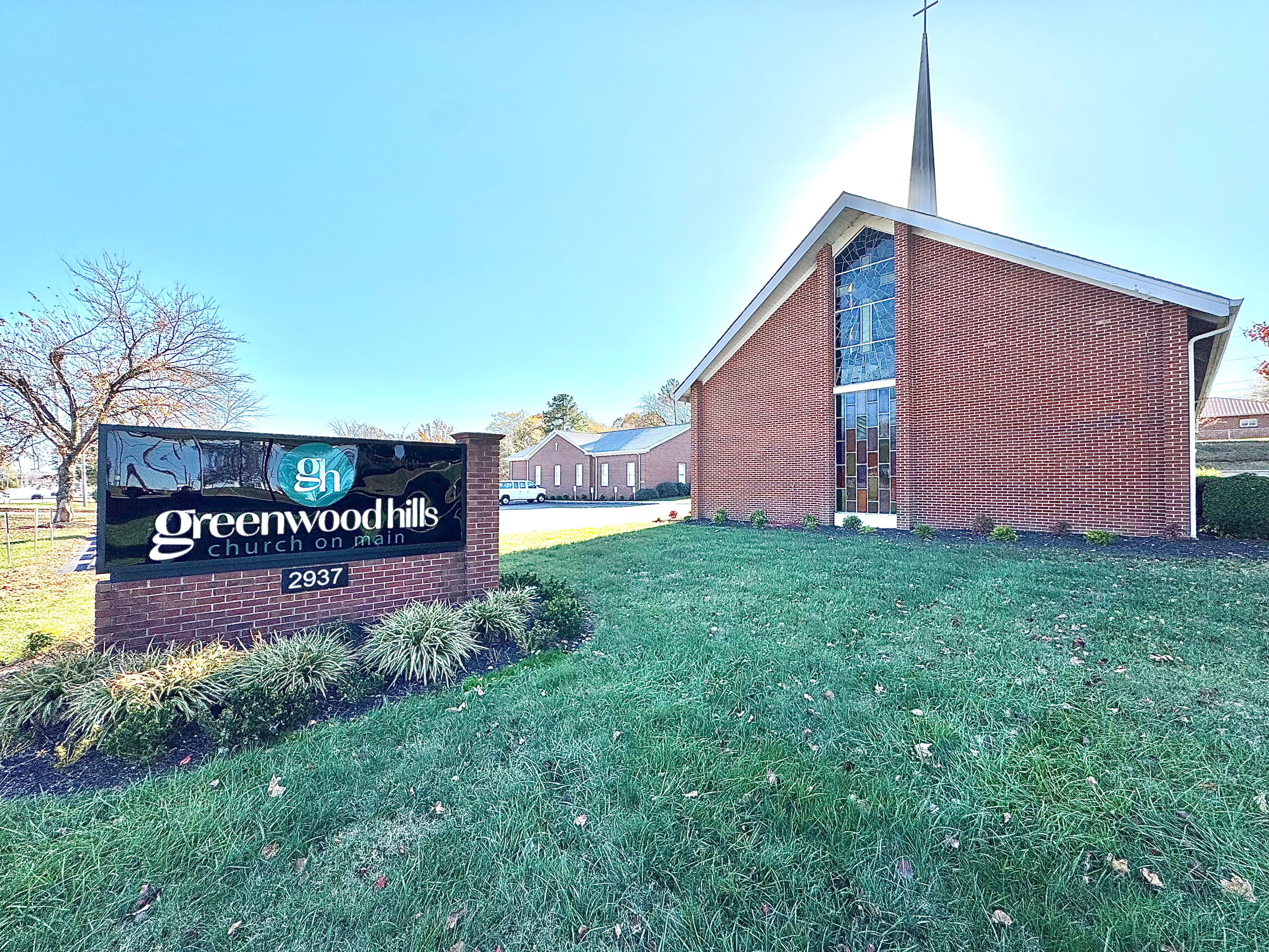 Greenwood Hills Wesleyan Church exterior