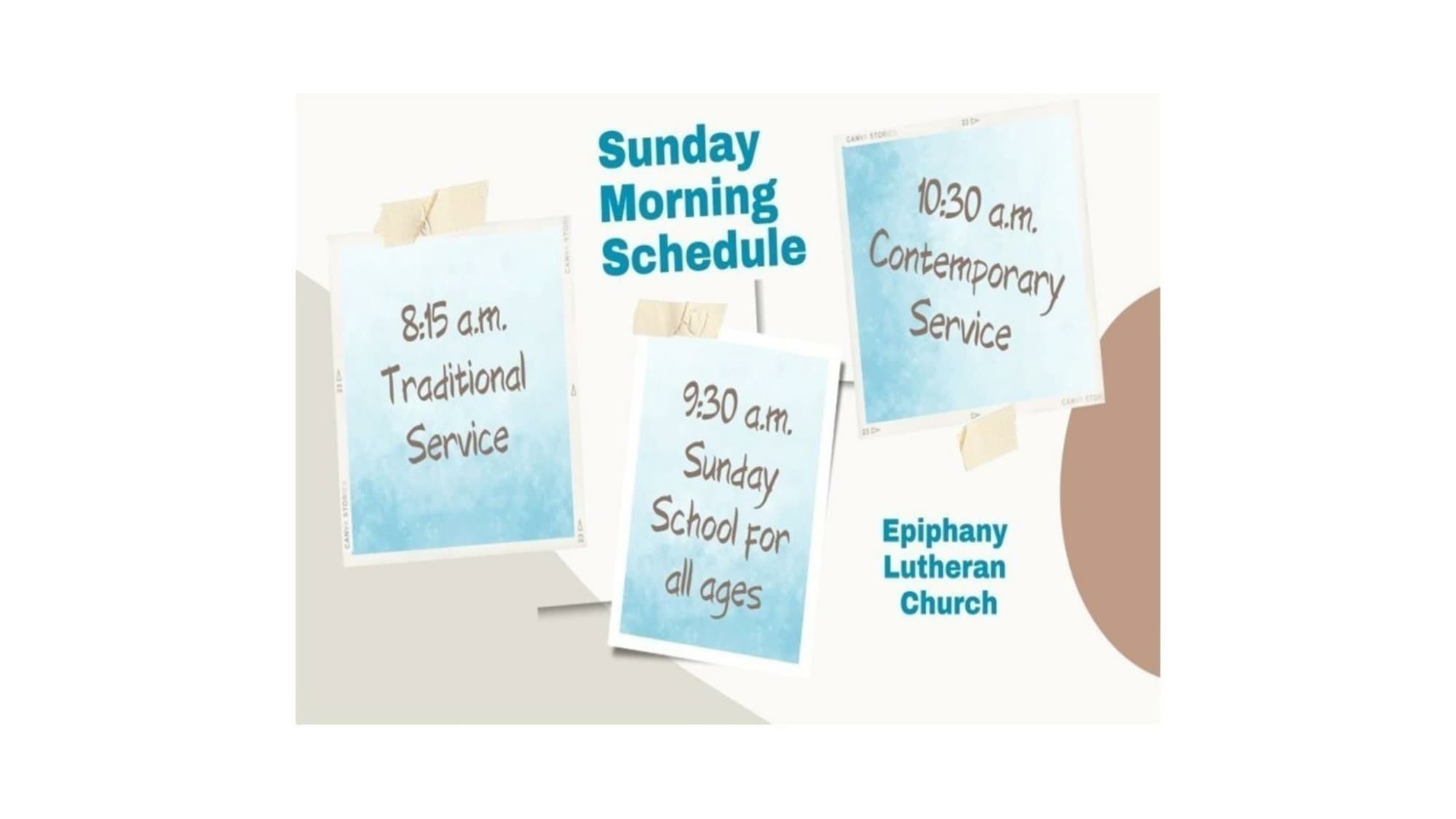 Epiphany Lutheran Church and Preschool exterior