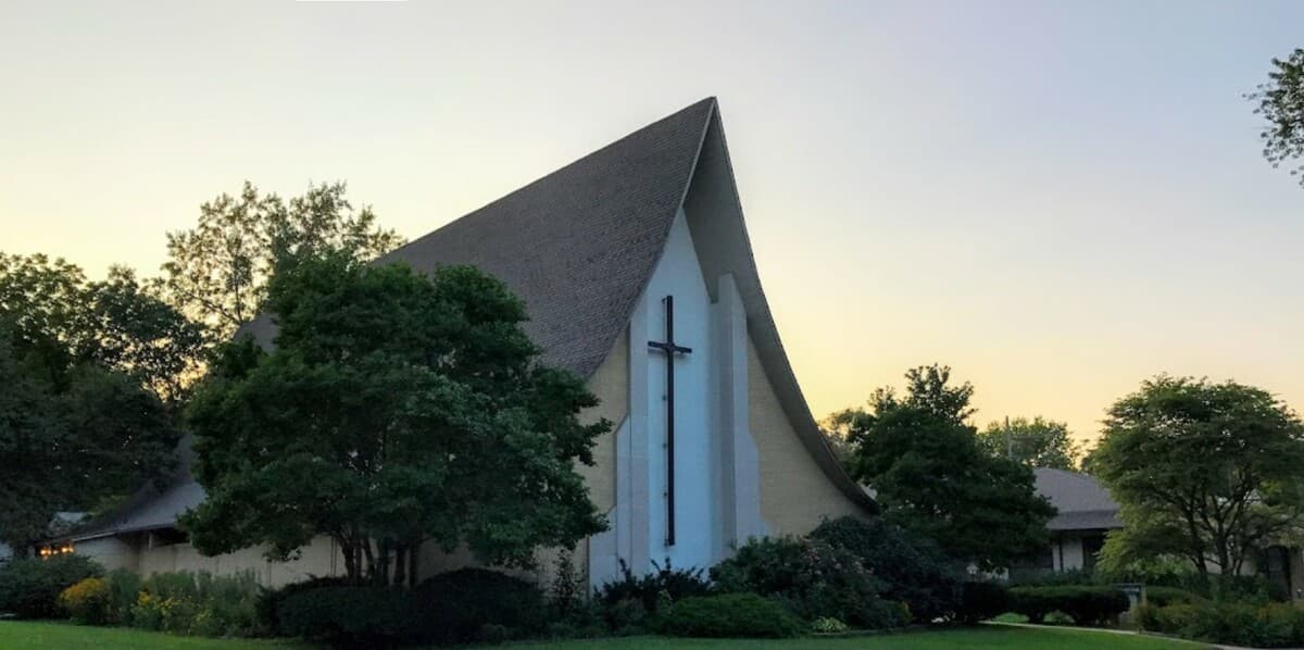 New Hope United Methodist Church exterior