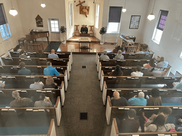 Zionsville Church exterior