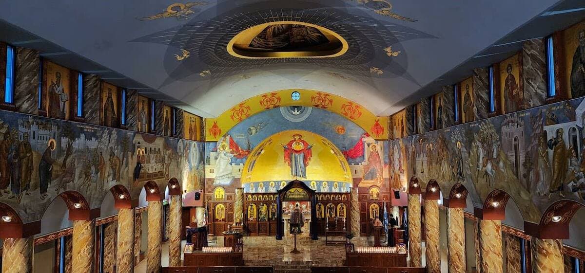 Saint John the Baptist Greek Orthodox Church exterior