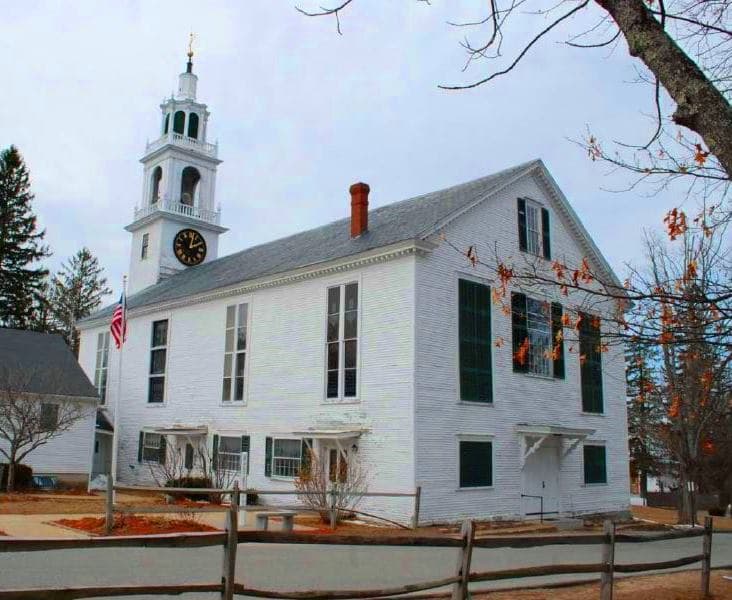 First Parish Congregational Church exterior