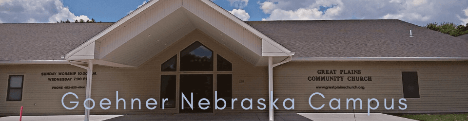 Great Plains Community Church exterior