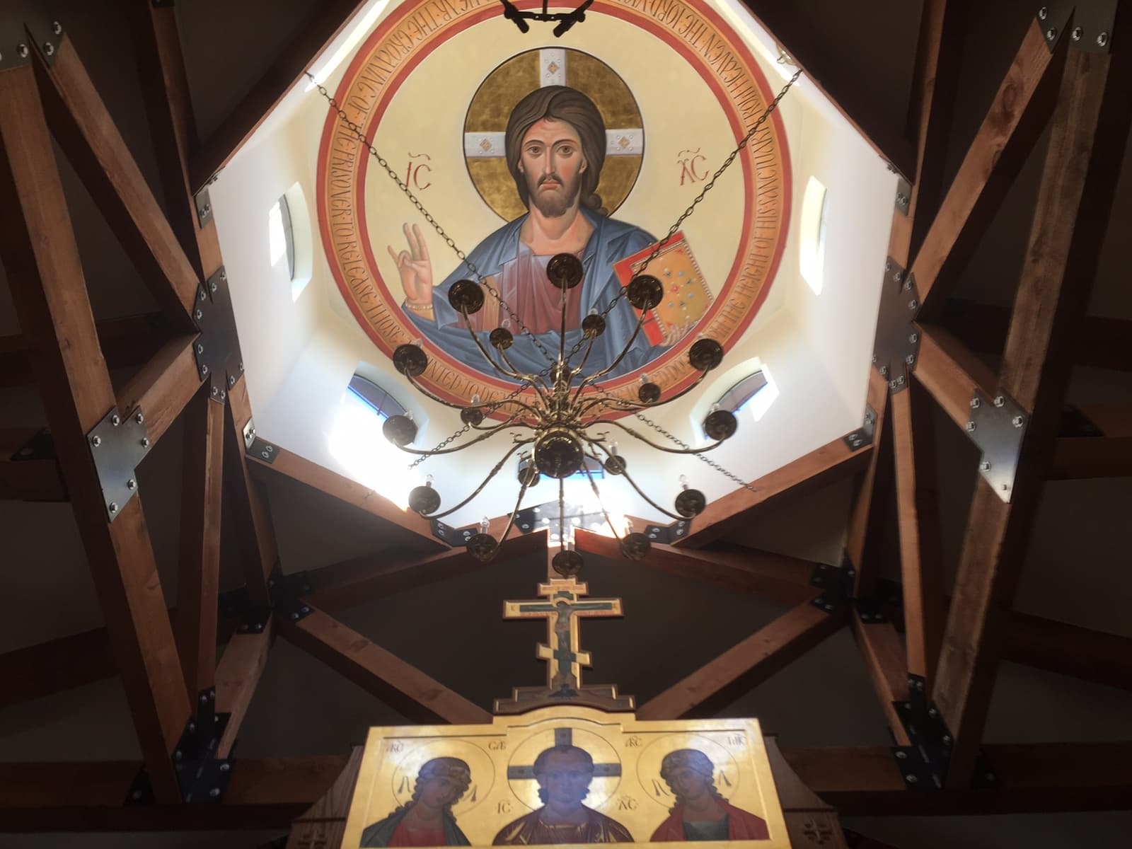 Holy Apostles Orthodox Christian Church exterior