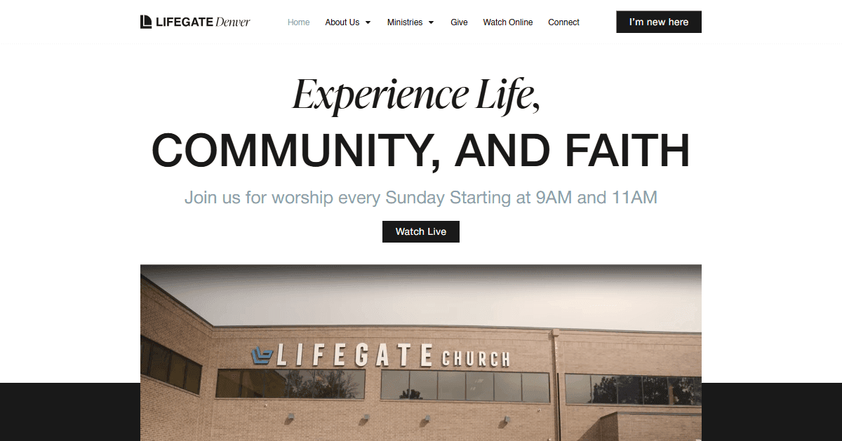Lifegate Church