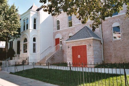Saint George's Episcopal Church exterior