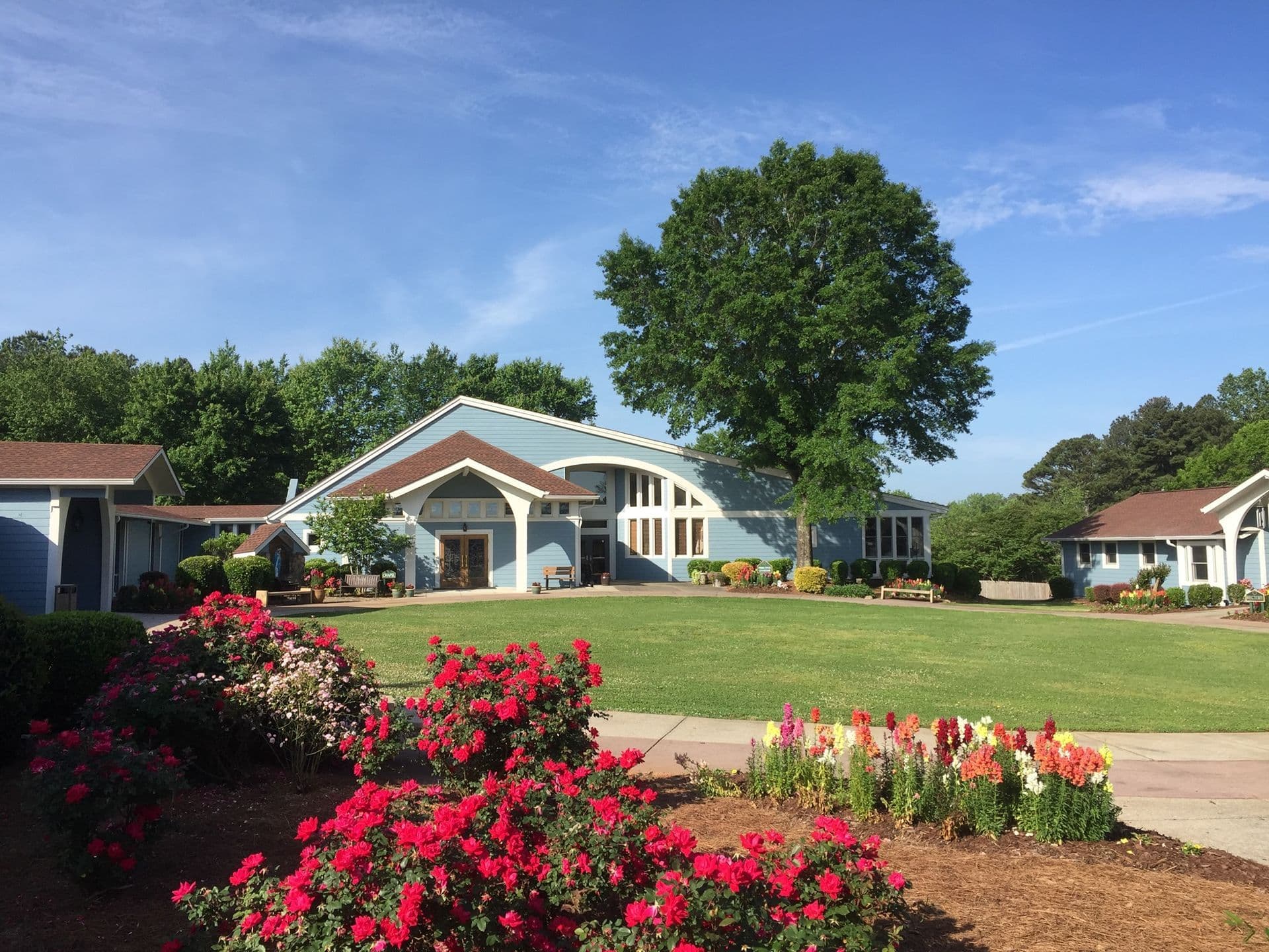 Saint John Vianney Catholic Church exterior
