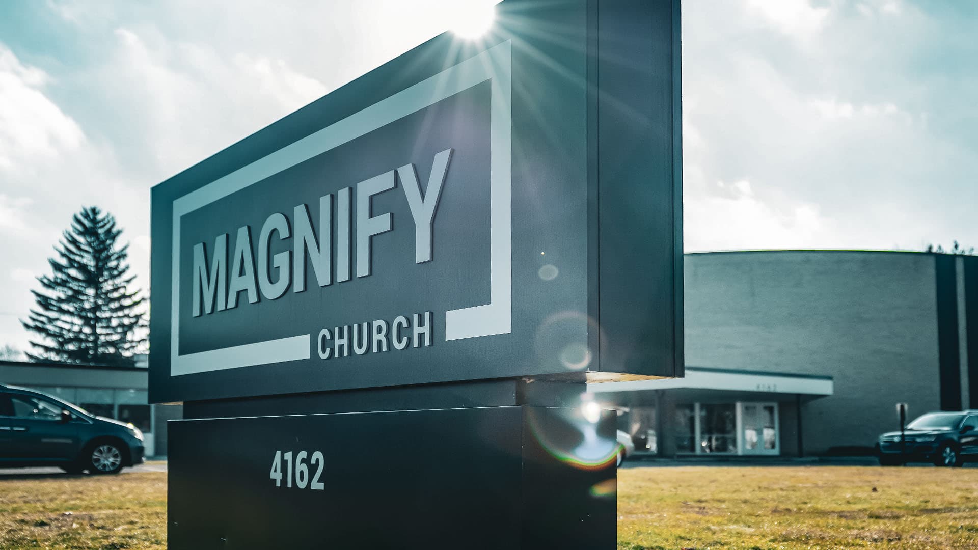 Magnify Church - Northview Campus exterior